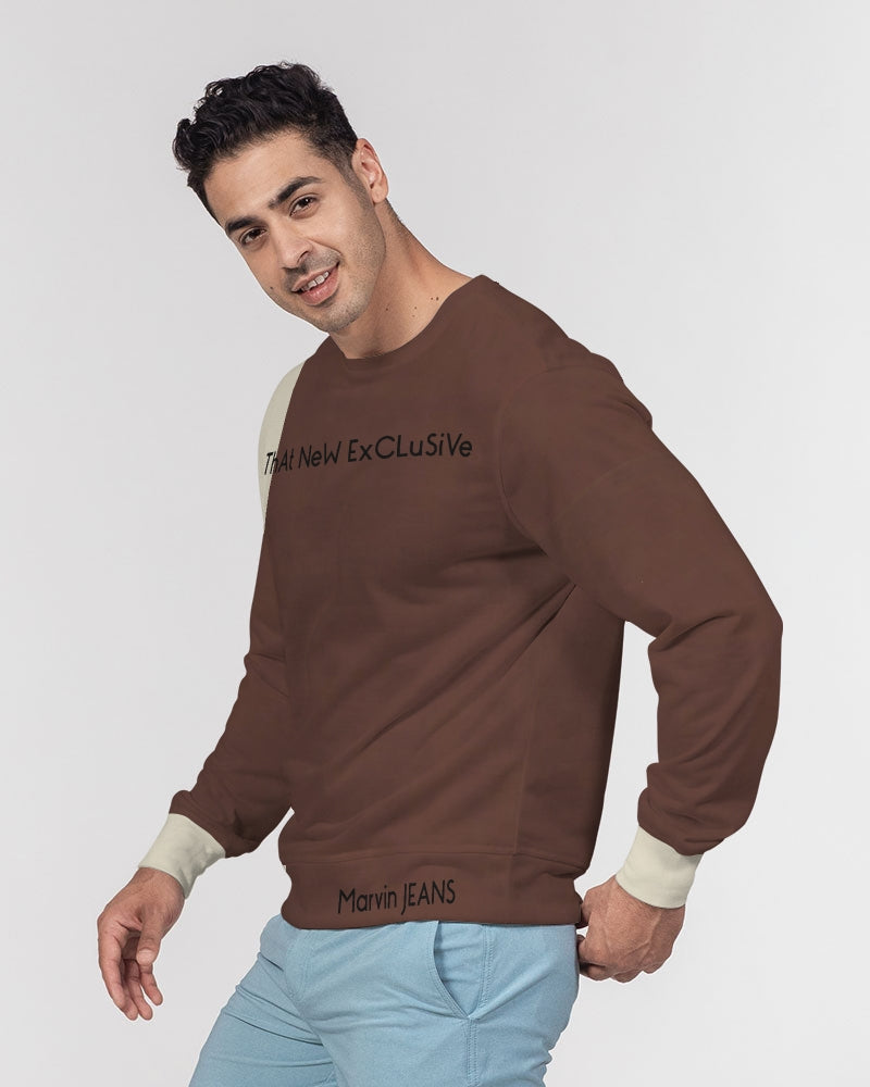 Premium Men's Classic French Terry Crewneck Pullover