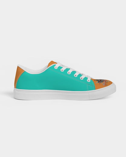 Color tide dark mint by Marvin Jeans and Trinity D Marvin Men's Faux-Leather Sneaker
