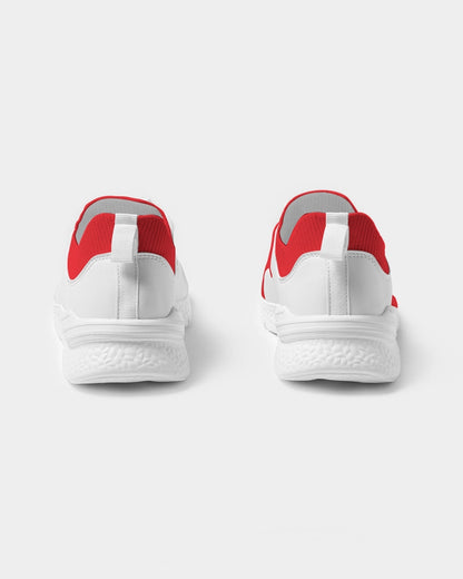 Red and white BY MARVIN JEANS Men's Two-Tone Sneaker