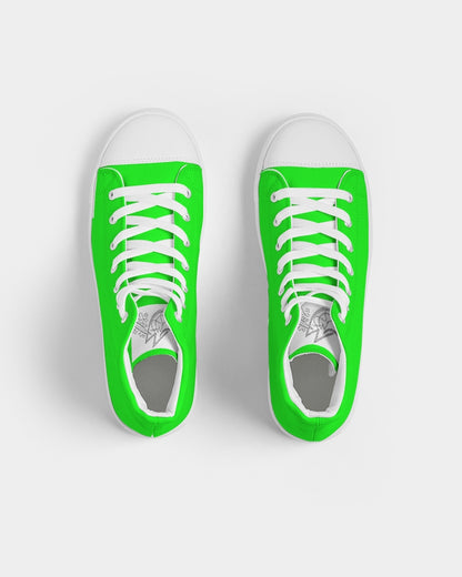 Retro Men's Hightop Canvas Shoe