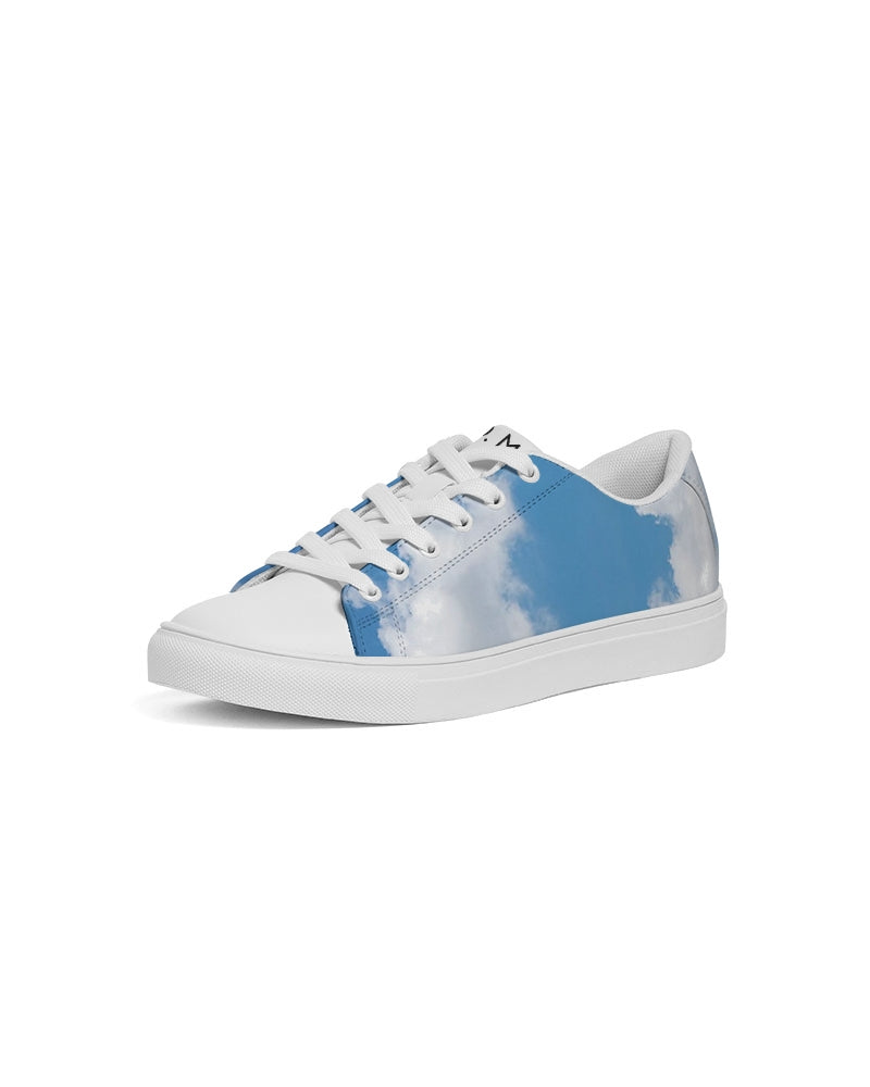 Skydive BY MARVIN JEANS Men's Faux-Leather Sneaker