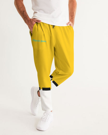 Yellow Men's Joggers