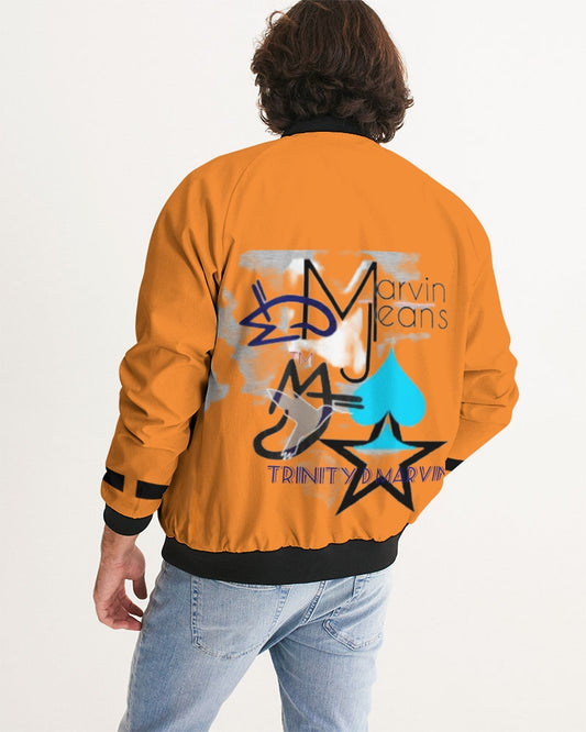 Another one 2.0 by Marvin Jeans and Trinity D. Marvin Men's Bomber Jacket