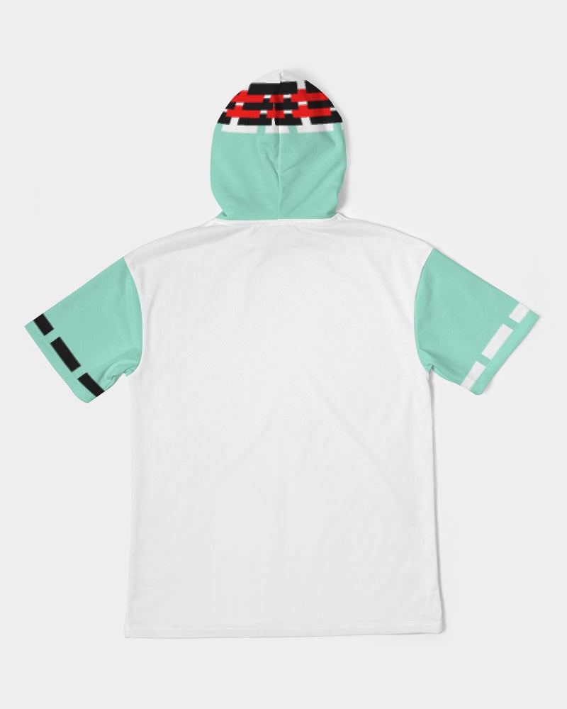 Beyond definition light mint by Marvin Jeans and Trinity D Marvin Men's Premium Heavyweight Short Sleeve Hoodie