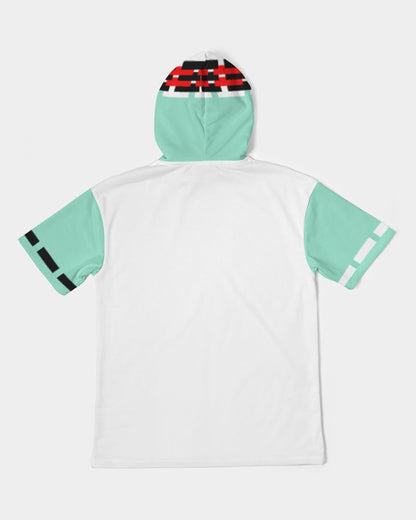 Beyond definition light mint by Marvin Jeans and Trinity D Marvin Men's Premium Heavyweight Short Sleeve Hoodie