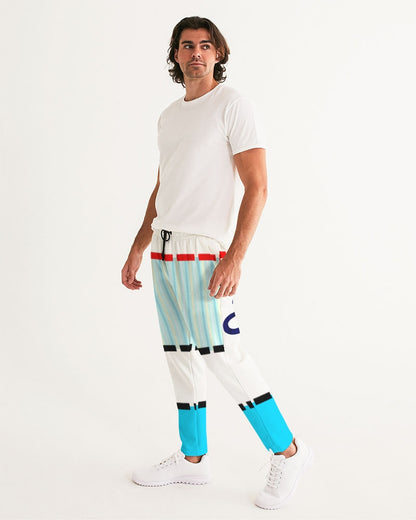 Pin Stripes by Marvin Jeans and Trinity D Marvin Men's Joggers
