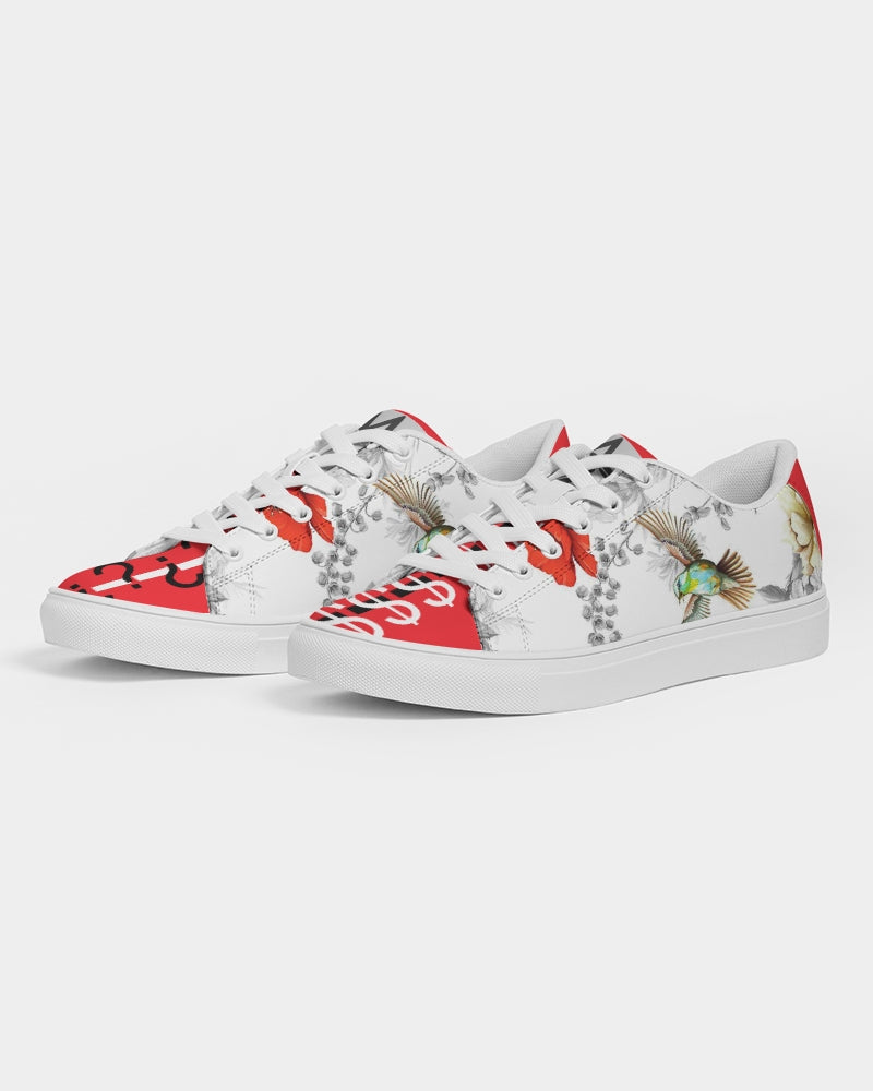 Rose's by Marvin JEANS Men's Faux-Leather Sneaker