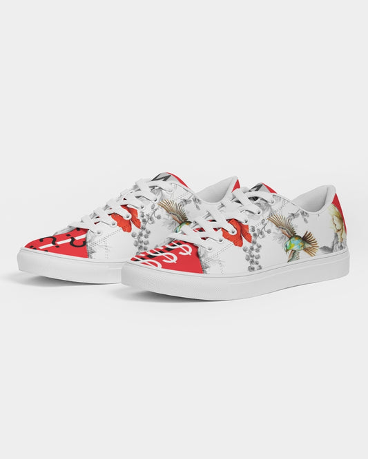 Rose's by Marvin JEANS Men's Faux-Leather Sneaker