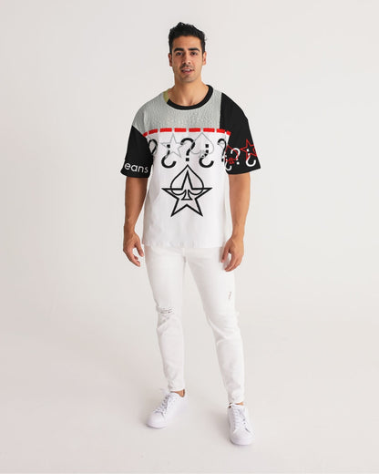 Gator white BY MARVIN JEANS Men's Premium Heavyweight Tee
