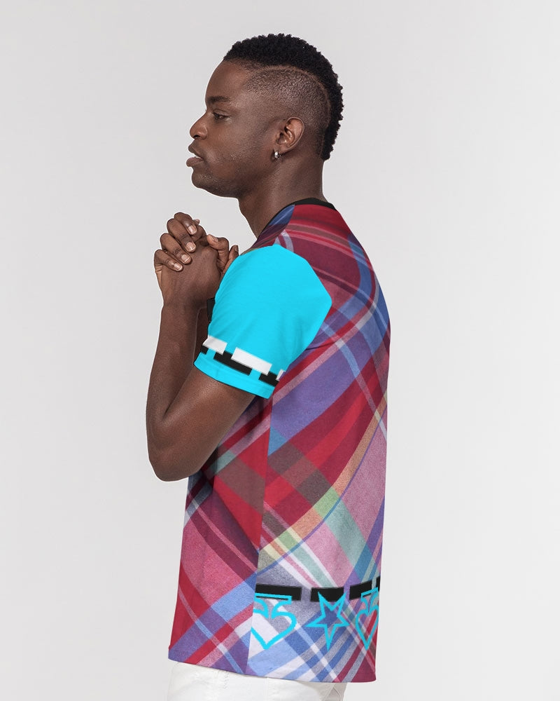Glory plaids Men's Everyday Pocket Tee