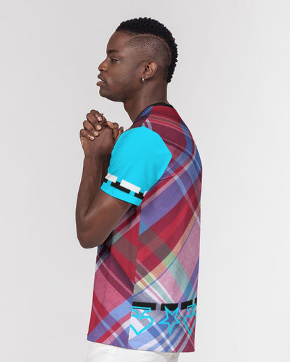 Glory plaids Men's Everyday Pocket Tee
