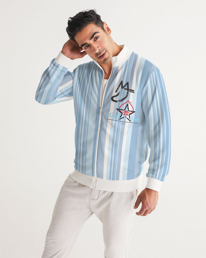 Pin stripes 2.0 BY MARVIN JEANS Men's Track Jacket