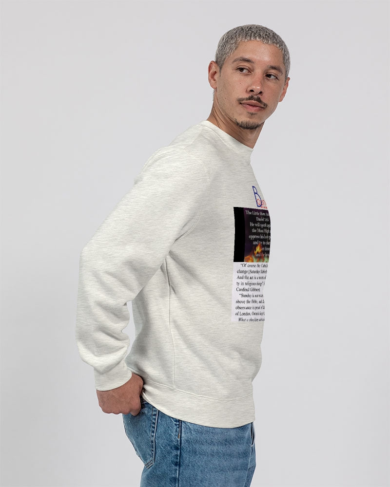 Boundaries Daniel's messages by Marvin Jeans and Trinity D Marvin Unisex Premium Crewneck Sweatshirt | Lane Seven