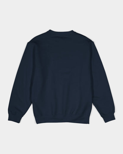 Logo cap by Marvin Jeans and Trinity D Marvin Unisex Premium Crewneck Sweatshirt | Lane Seven