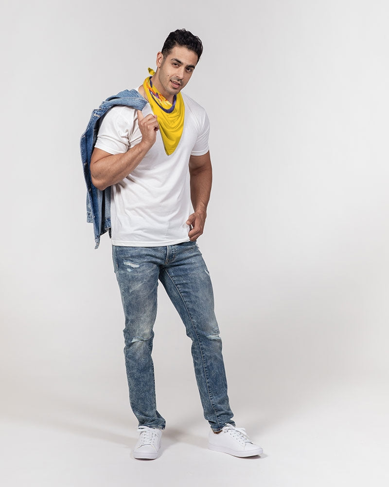 Yellow red BY MARVIN JEANS Bandana Set