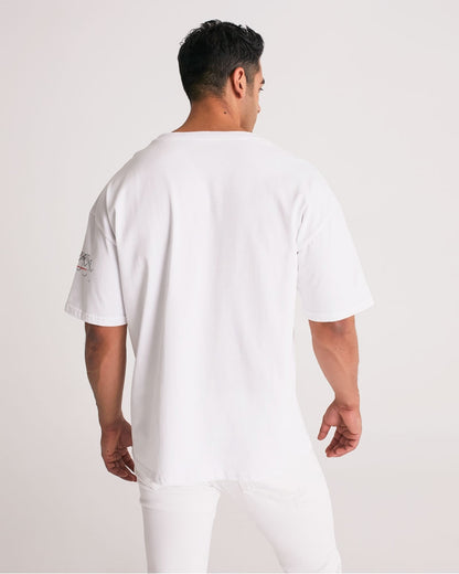 Low tide by Marvin Jeans and Trinity D Marvin Men's Premium Heavyweight Tee