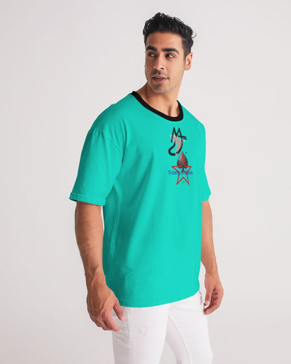 Dark mint BY MARVIN JEANS Men's Premium Heavyweight Tee