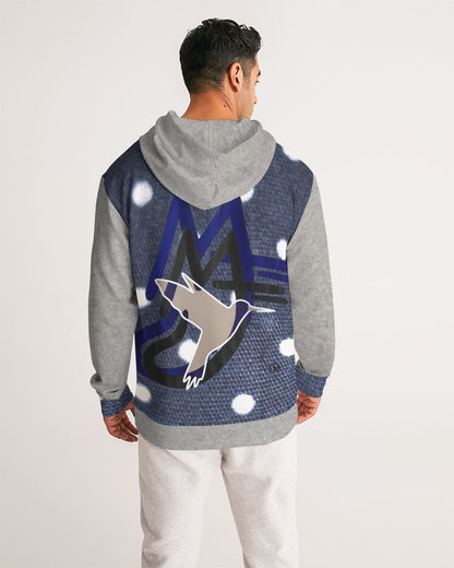 Dots by Marvin Jeans and Trinity D Marvin Men's Hoodie