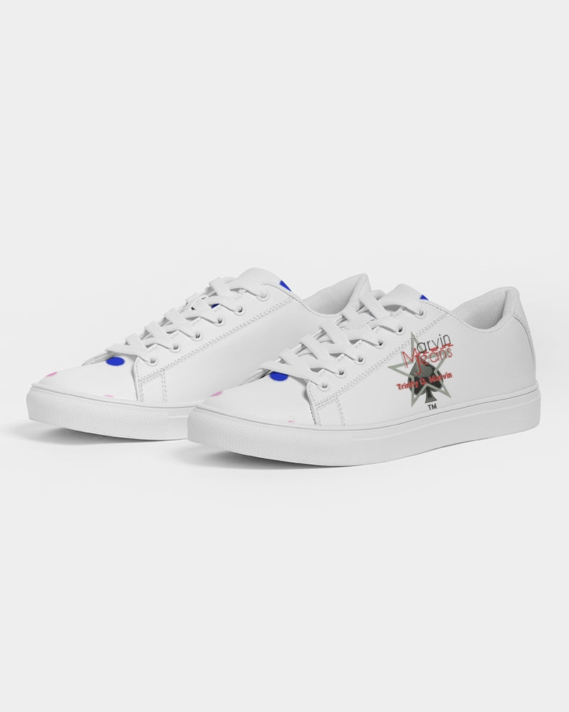 Dots 2.0 by Marvin Jeans and Trinity D Marvin Men's Faux-Leather Sneaker