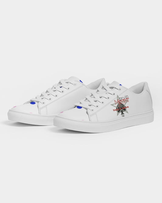 Dots 2.0 by Marvin Jeans and Trinity D Marvin Men's Faux-Leather Sneaker