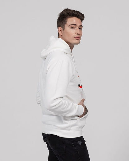 High tide all white  Unisex Premium Pullover Hoodie | Lane Seven
