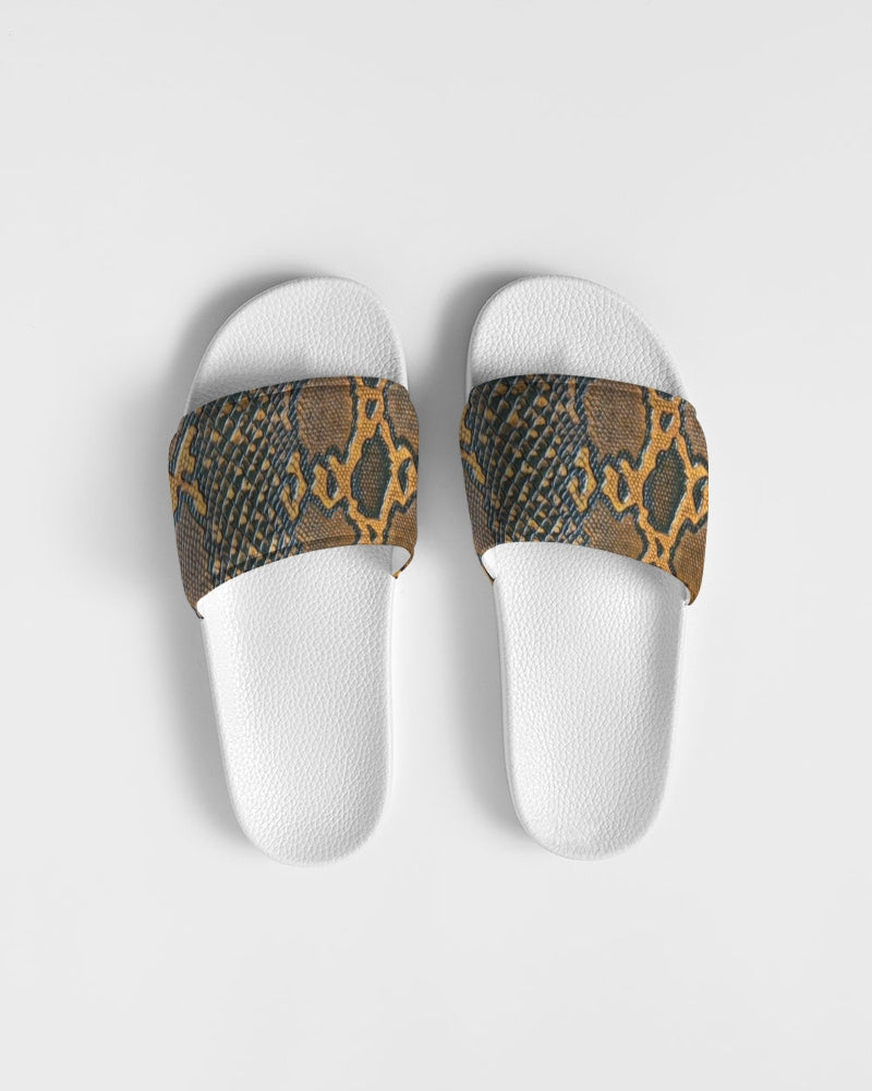 Calf print by Marvin JEANS Men's Slide Sandal