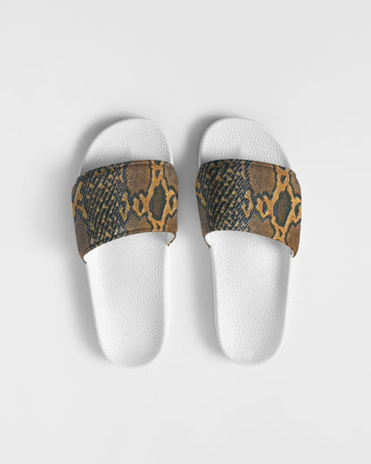 Calf print by Marvin JEANS Men's Slide Sandal