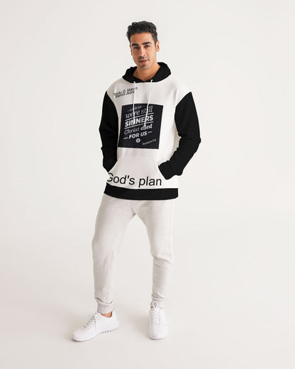 Gospel message God's plan BY MARVIN JEANS Men's Hoodie