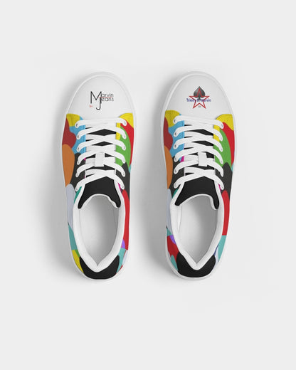 Crazy combo BY MARVIN JEANS Men's Faux-Leather Sneaker