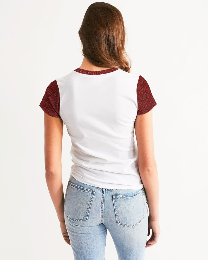 Gator red BY MARVIN JEANS Women's Tee