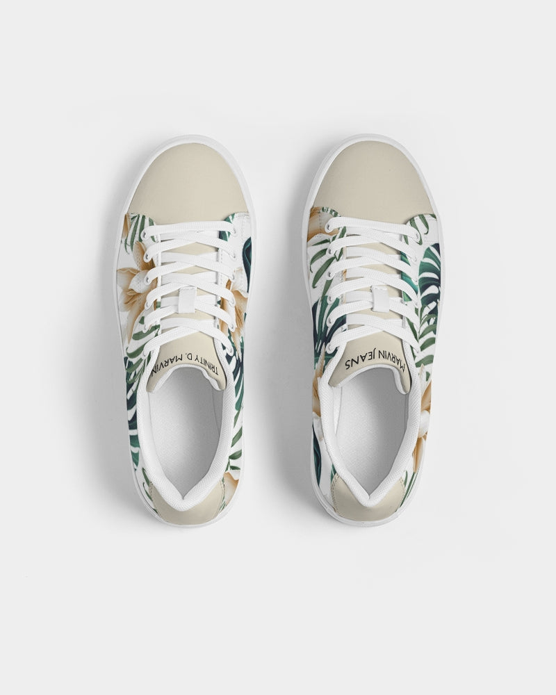 Rosewood Blake by Marvin JEANS Men's Faux-Leather Sneaker