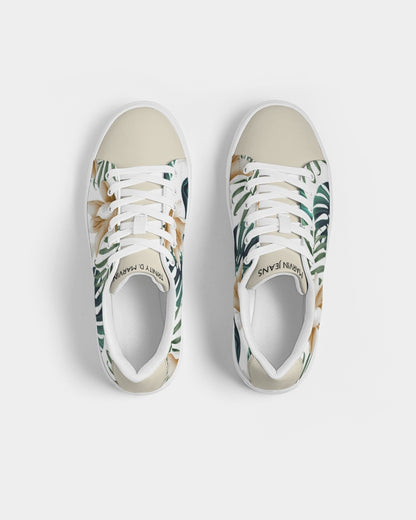 Rosewood Blake by Marvin JEANS Men's Faux-Leather Sneaker