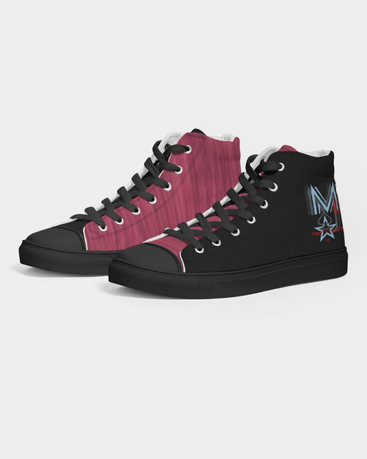 New Legacy 1.0 Men's Hightop Canvas Shoe - Black