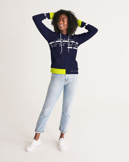 Fashion Icon by Marvin Jeans and Trinity D Marvin Women's Hoodie