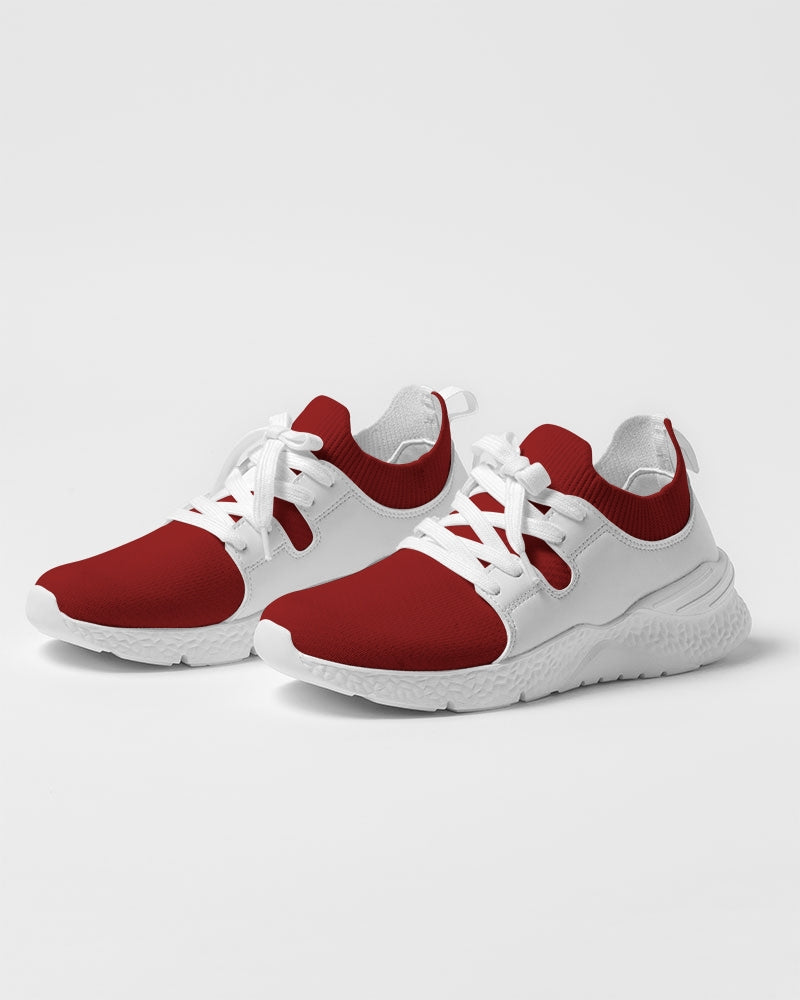 Maroon BY MARVIN JEANS Men's Two-Tone Sneaker