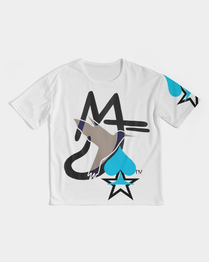 Two logo's BY MARVIN JEANS Men's Premium Heavyweight Tee