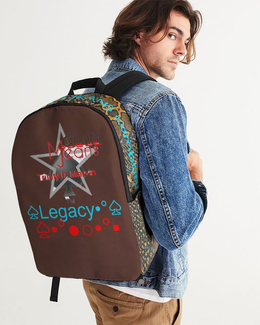 Calf Print Premium Large Backpack