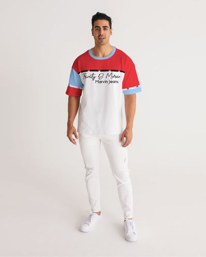 Greatness by Marvin Jeans and Trinity D Marvin Men's Premium Heavyweight Tee