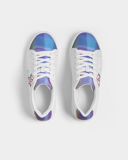 Faded mix by Marvin Jeans and Trinity D Marvin Men's Faux-Leather Sneaker