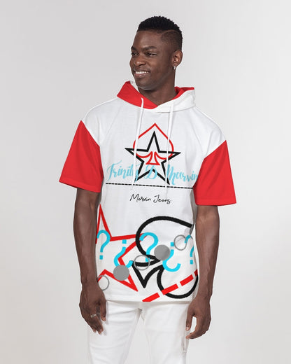 Glorious brand Trinity D. Marvin Men's Premium Heavyweight Short Sleeve Hoodie