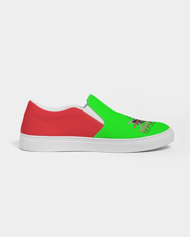 Beautiful BY MARVIN JEANS Men's Slip-On Canvas Shoe