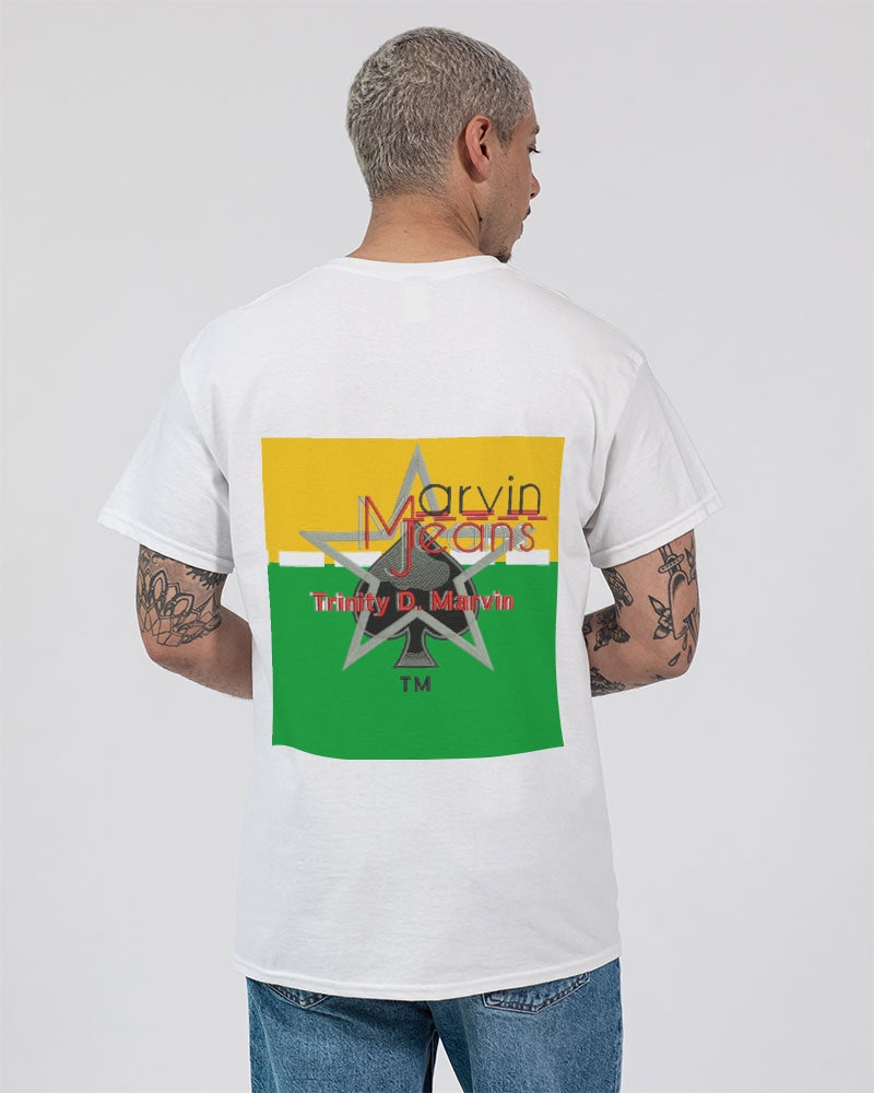 Lemon Lime Green Bay by Marvin Jeans and Trinity D Marvin Unisex Ultra Cotton T-Shirt | Gildan