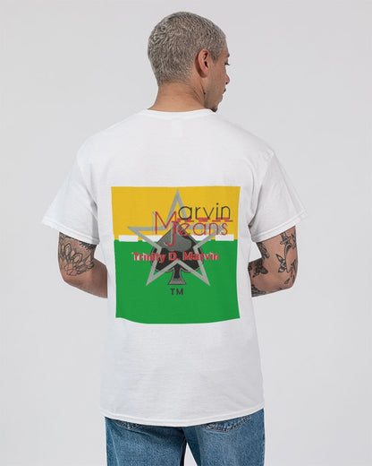 Lemon Lime Green Bay by Marvin Jeans and Trinity D Marvin Unisex Ultra Cotton T-Shirt | Gildan