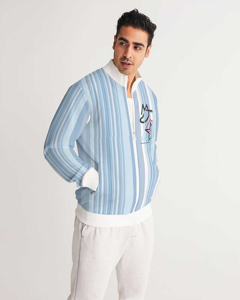 Pin stripes 2.0 BY MARVIN JEANS Men's Track Jacket