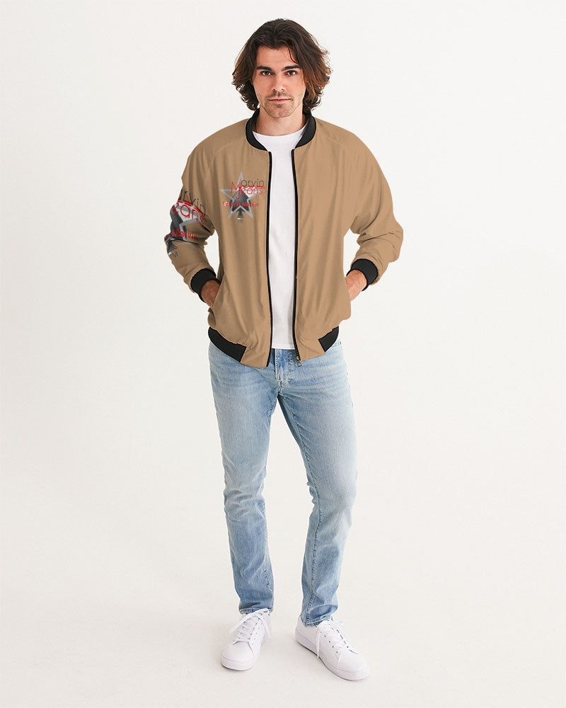 Bear cap by Marvin Jeans and Trinity D Marvin Men's Bomber Jacket
