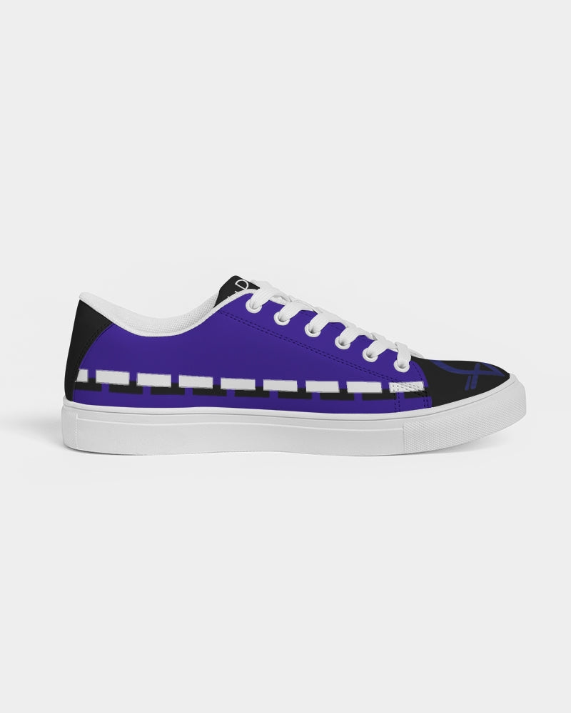 Black spade by Marvin Jeans and Trinity D Marvin Men's Faux-Leather Sneaker