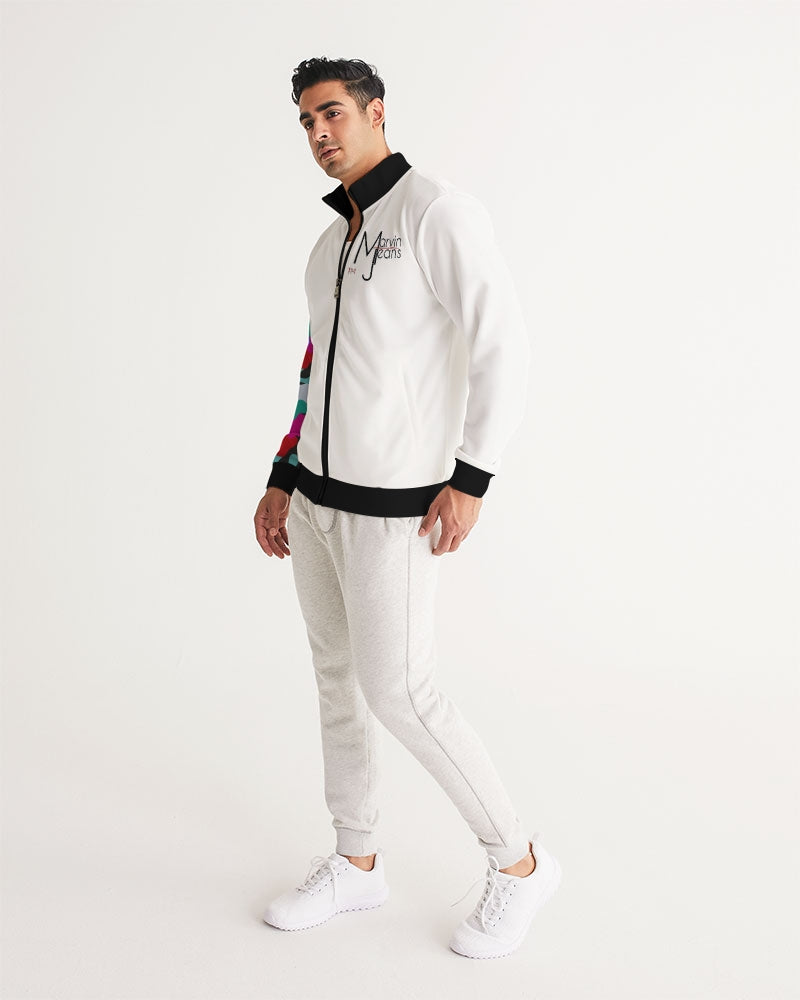 Crazy combo by Trinity D.  Marvin Men's Track Jacket