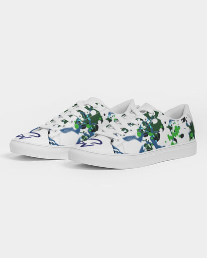 Wild splash by Marvin Jeans and Trinity D Marvin Men's Faux-Leather Sneaker