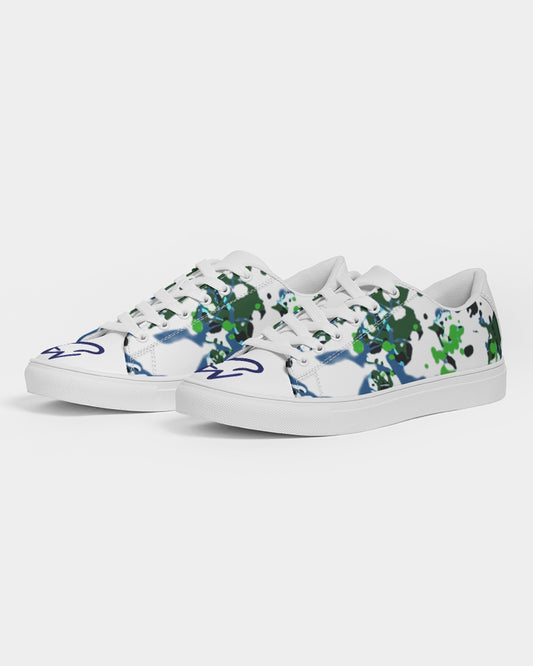 Wild splash by Marvin Jeans and Trinity D Marvin Men's Faux-Leather Sneaker