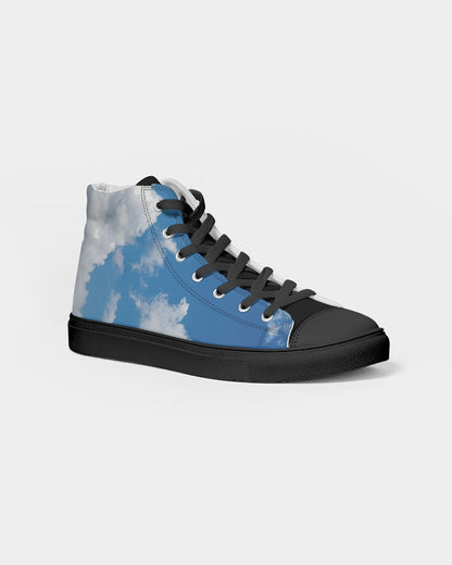 Skydive Men's Hightop Canvas Shoe - Black